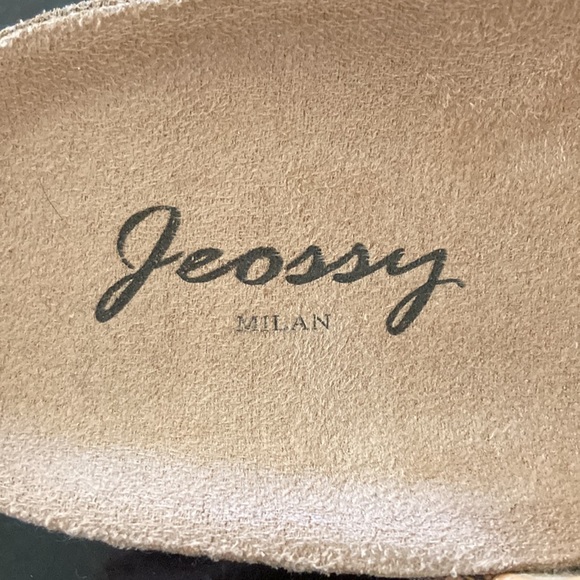 Women’s leopard sandal, new without tag - Picture 2 of 5